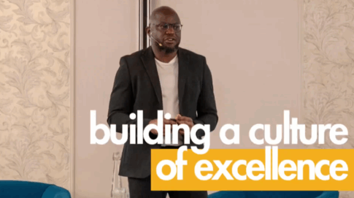 Building a culture of excellence