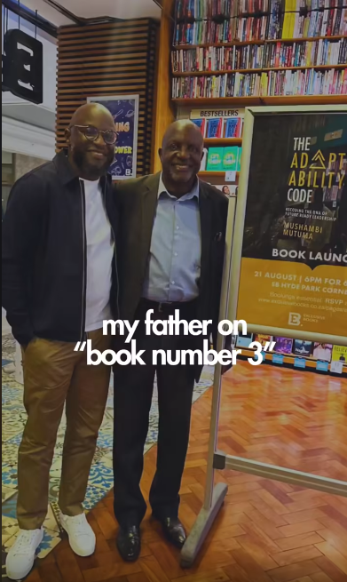 My father on “Book #3”