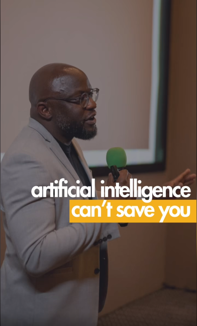 AI can’t save you