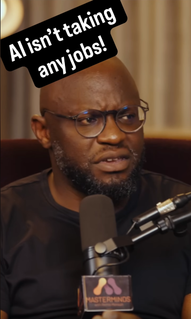 AI isn’t taking any jobs!