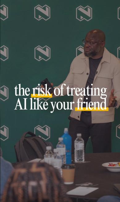 The risk of treating AI like your friend