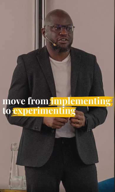 Move from implementing to experiment